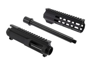 Expo Arms 8.3" 9MM Barreled Upper Builder Kit in black